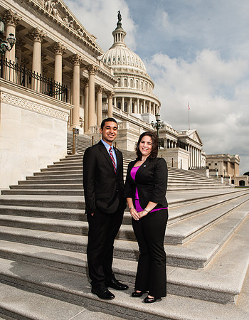 Capitol Hill Portrait