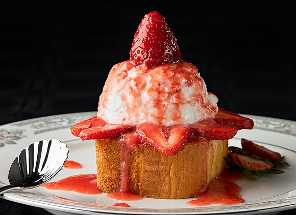 Strawberry on Top