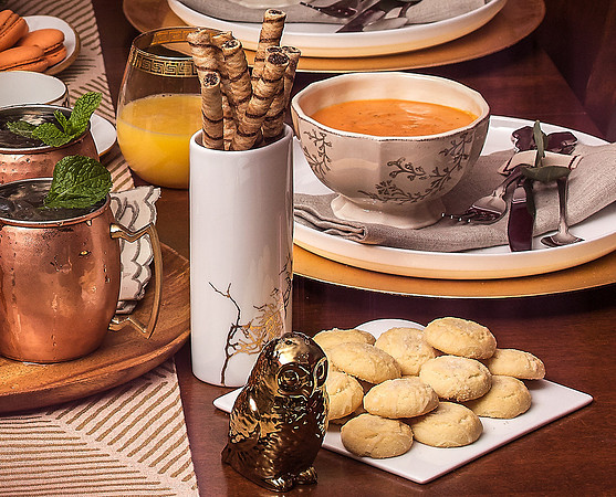 The Table is Set