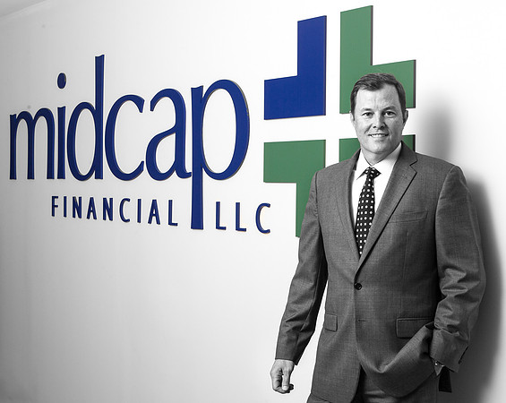 David Moore, COO Midcap Financial